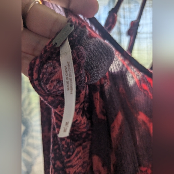 Bundle 2 Free People Rompers (M) Size Medium FP - Picture 10 of 14